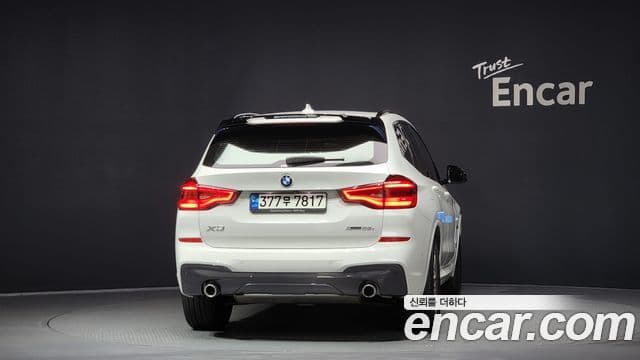 BMW X3 (G01) xDrive 20i M Sport онлайн Exclusive Edition, 2021 4