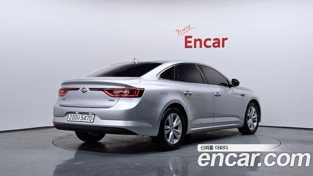 Renault Korea(Samsung) SM6 2.0 LPe SE (арендный автомобиль), 2019 2