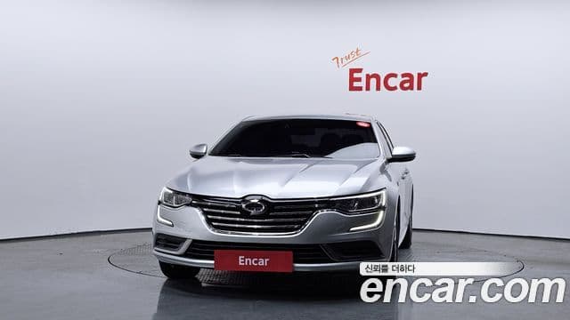 Renault Korea(Samsung) SM6 2.0 LPe SE (арендный автомобиль), 2019 3