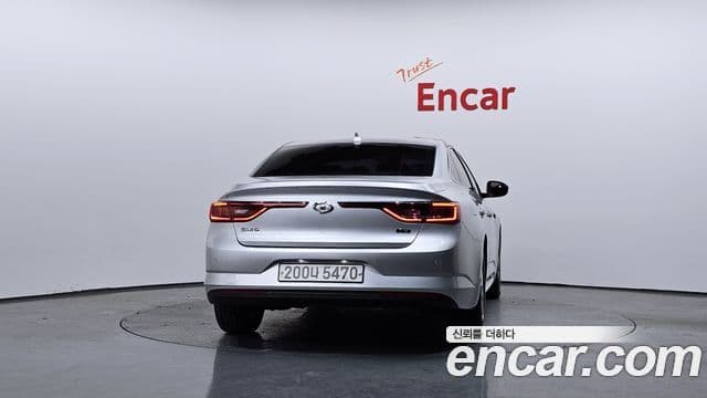 Renault Korea(Samsung) SM6 2.0 LPe SE (арендный автомобиль), 2019 4