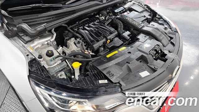 Renault Korea(Samsung) SM6 2.0 LPe SE (арендный автомобиль), 2019 6