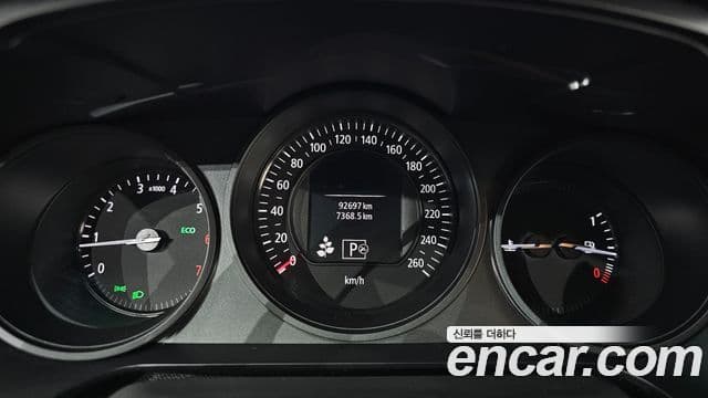 Renault Korea(Samsung) SM6 2.0 LPe SE (арендный автомобиль), 2019 8