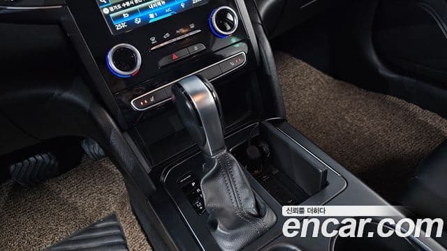 Renault Korea(Samsung) SM6 2.0 LPe SE (арендный автомобиль), 2019 9