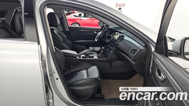 Renault Korea(Samsung) SM6 2.0 LPe SE (арендный автомобиль), 2019 11