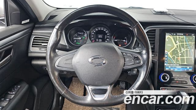 Renault Korea(Samsung) SM6 2.0 LPe SE (арендный автомобиль), 2019 13