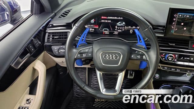 Audi A4 (B9) Premium, 2021 13