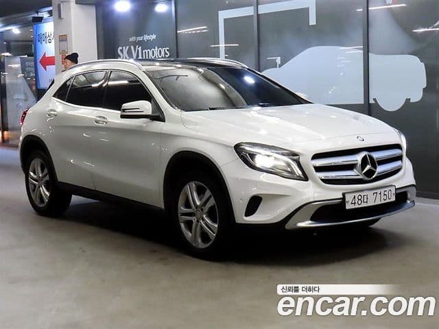 Mercedes-Benz GLA-класс X156 GLA200 d, 2017 1