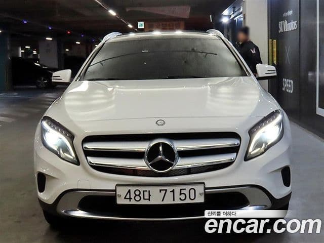 Mercedes-Benz GLA-класс X156 GLA200 d, 2017 2