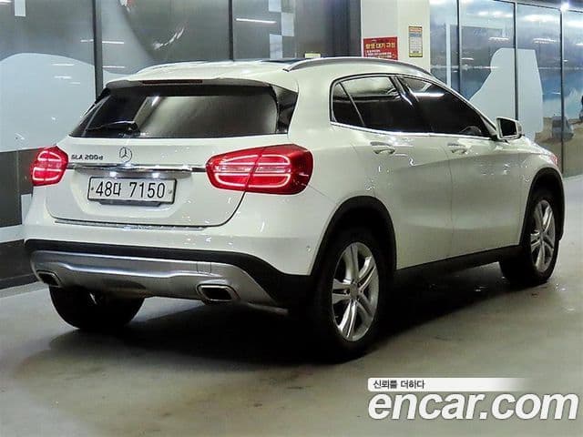 Mercedes-Benz GLA-класс X156 GLA200 d, 2017 4