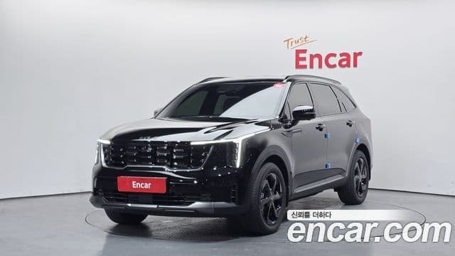 Kia The / новый New Sorento 4세대 Signature X Line, 2026 1