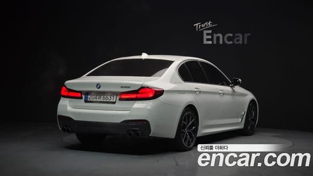 BMW 5시리즈 (G30) 530i M Sport, 2022 2