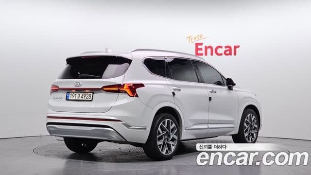 Hyundai The / новый New Santa Fe Calligraphy, 2021 2