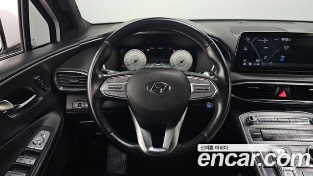 Hyundai The / новый New Santa Fe Calligraphy, 2021 13