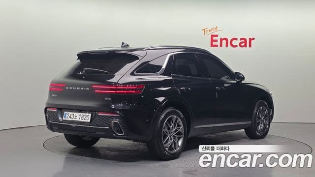 Genesis GV70, 2021 2