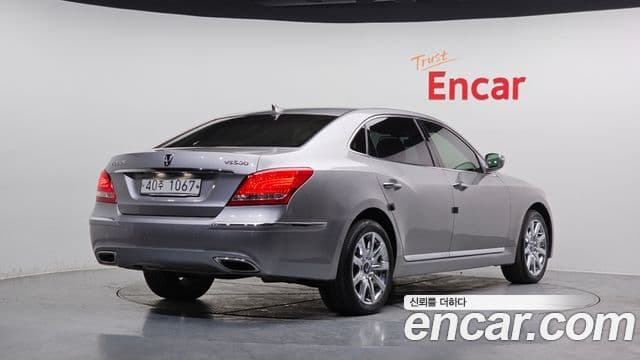 Hyundai Equus(новый кузов / новое поколение) Prestige, 2012 2