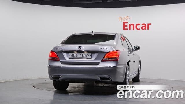Hyundai Equus(новый кузов / новое поколение) Prestige, 2012 4