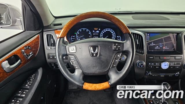 Hyundai Equus(новый кузов / новое поколение) Prestige, 2012 13