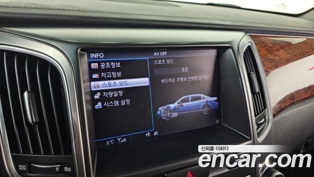 Hyundai Equus(новый кузов / новое поколение) Prestige, 2012 16