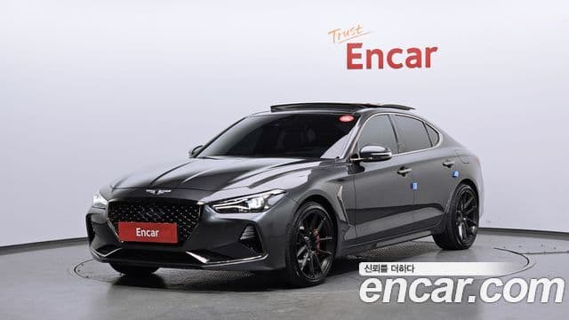 Genesis G70 Prestige, 2019 1