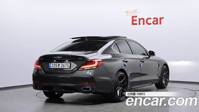 Genesis G70 Prestige, 2019 2