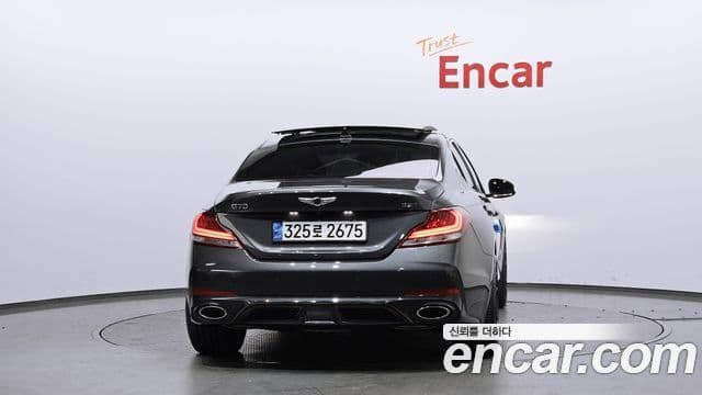 Genesis G70 Prestige, 2019 4