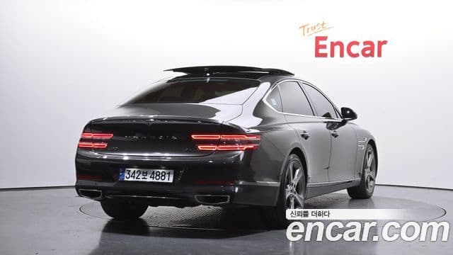 Genesis G80 (RG3) бензин 3.5 турбо AWD, 2022 2