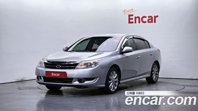 Renault Korea(Samsung) 뉴SM5(новый кузов / новое поколение) LPLI LE, 2010 1