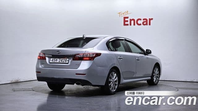 Renault Korea(Samsung) 뉴SM5(новый кузов / новое поколение) LPLI LE, 2010 2