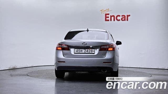 Renault Korea(Samsung) 뉴SM5(новый кузов / новое поколение) LPLI LE, 2010 4