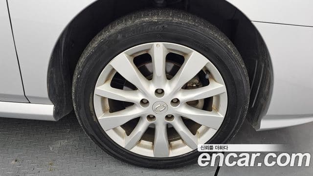 Renault Korea(Samsung) 뉴SM5(новый кузов / новое поколение) LPLI LE, 2010 все фото