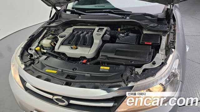 Renault Korea(Samsung) 뉴SM5(новый кузов / новое поколение) LPLI LE, 2010 6