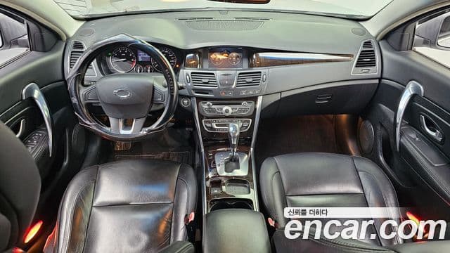 Renault Korea(Samsung) 뉴SM5(новый кузов / новое поколение) LPLI LE, 2010 7