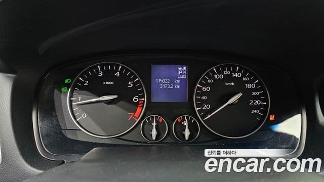 Renault Korea(Samsung) 뉴SM5(новый кузов / новое поколение) LPLI LE, 2010 8