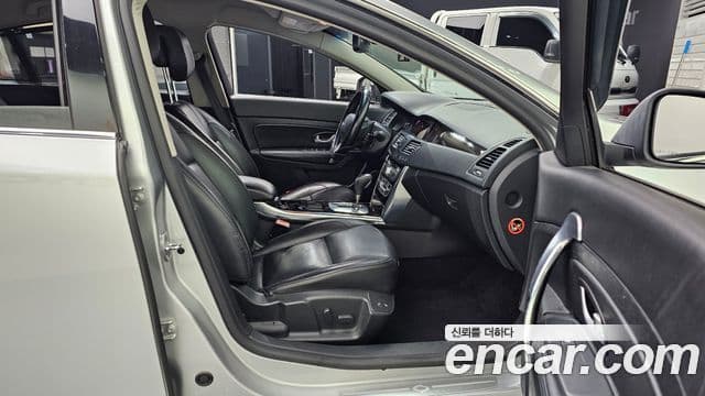 Renault Korea(Samsung) 뉴SM5(новый кузов / новое поколение) LPLI LE, 2010 11