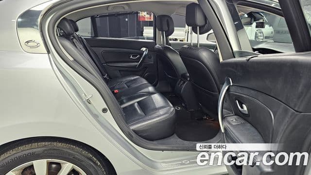 Renault Korea(Samsung) 뉴SM5(новый кузов / новое поколение) LPLI LE, 2010 12