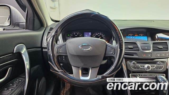 Renault Korea(Samsung) 뉴SM5(новый кузов / новое поколение) LPLI LE, 2010 13