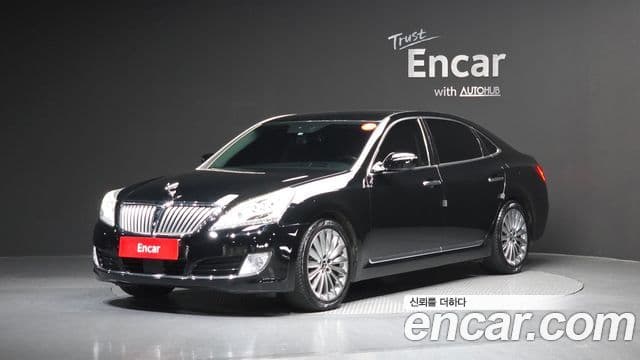 Hyundai Equus(новый кузов / новое поколение) Exclusive, 2013 1