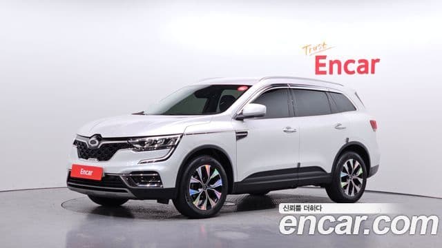 Renault Korea(Samsung) The / новый New QM6 2.0 GDe LE Signature 2WD, 2023 1