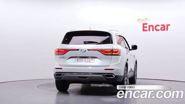 Renault Korea(Samsung) The / новый New QM6 2.0 GDe LE Signature 2WD, 2023 4