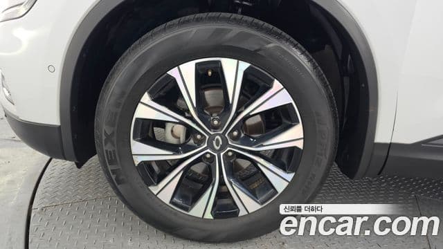 Renault Korea(Samsung) The / новый New QM6 2.0 GDe LE Signature 2WD, 2023 все фото