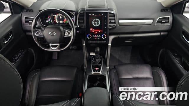 Renault Korea(Samsung) The / новый New QM6 2.0 GDe LE Signature 2WD, 2023 7