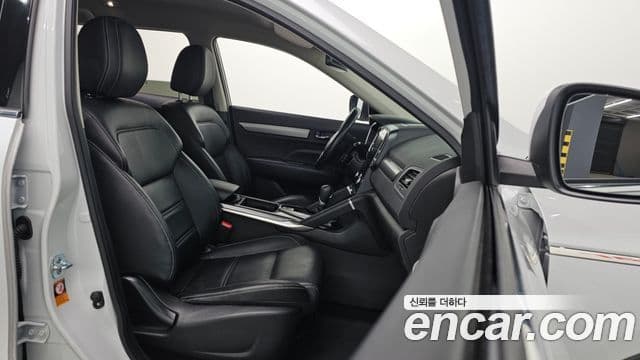 Renault Korea(Samsung) The / новый New QM6 2.0 GDe LE Signature 2WD, 2023 11