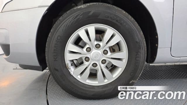 Kia Carnival R 빌트인캠2 — базовая версия - Built-in Cam 2, 2011 все фото