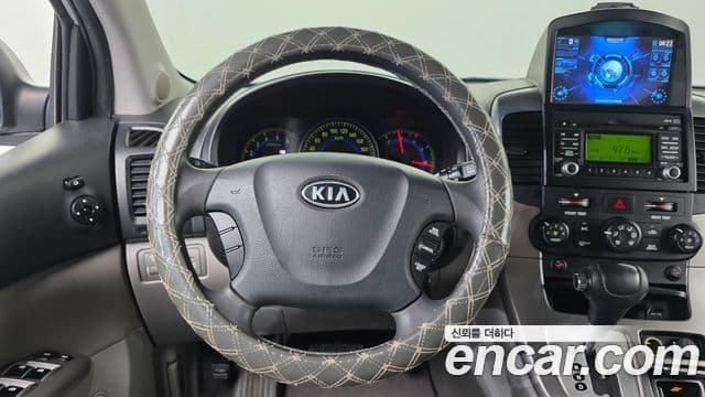 Kia Carnival R 빌트인캠2 — базовая версия - Built-in Cam 2, 2011 14