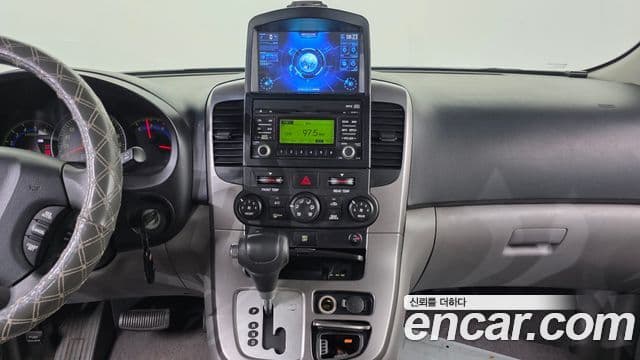 Kia Carnival R 빌트인캠2 — базовая версия - Built-in Cam 2, 2011 15