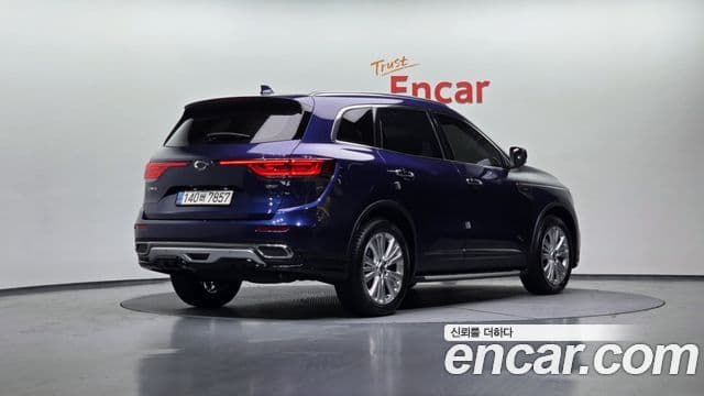 Renault Korea(Samsung) The / новый New QM6 2.0 GDe Premier 2WD, 2021 2