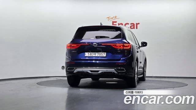 Renault Korea(Samsung) The / новый New QM6 2.0 GDe Premier 2WD, 2021 4