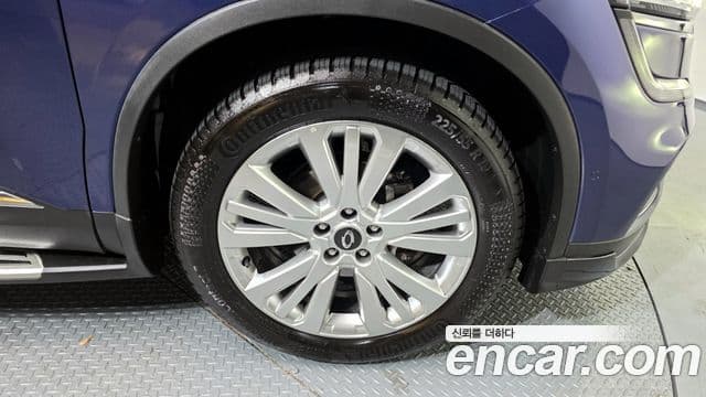 Renault Korea(Samsung) The / новый New QM6 2.0 GDe Premier 2WD, 2021 все фото