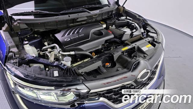 Renault Korea(Samsung) The / новый New QM6 2.0 GDe Premier 2WD, 2021 6