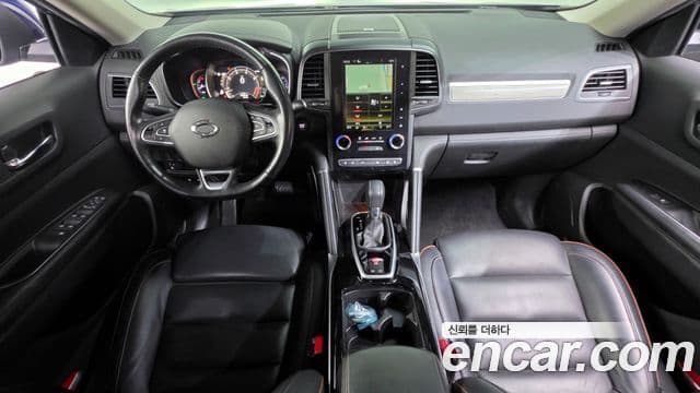 Renault Korea(Samsung) The / новый New QM6 2.0 GDe Premier 2WD, 2021 7